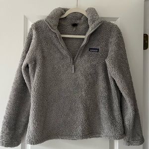 Patagonia Quarter Zip Sherpa